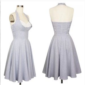 Trashy Diva Seersucker Lena dress NWT!